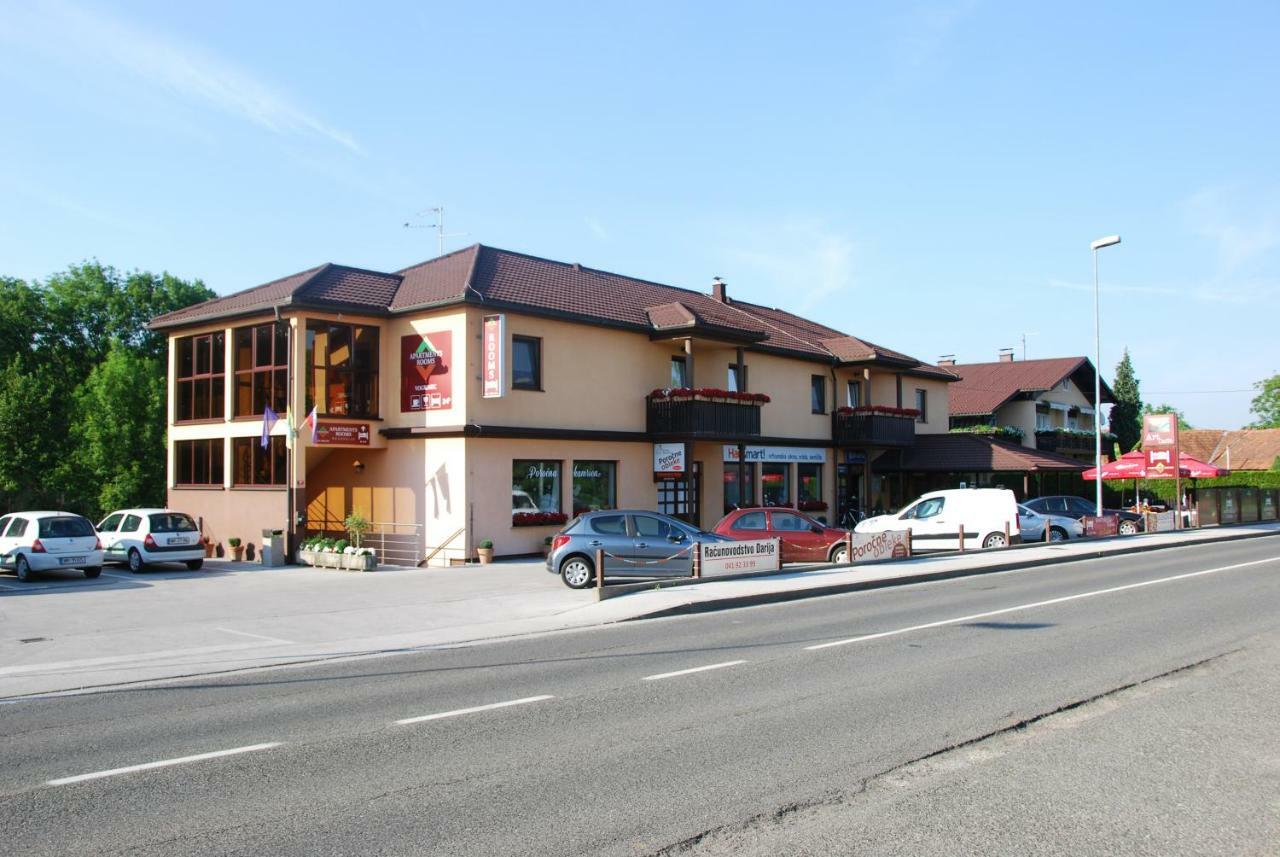 Apartments-Rooms Vogrinec Ptuj Zewnętrze zdjęcie