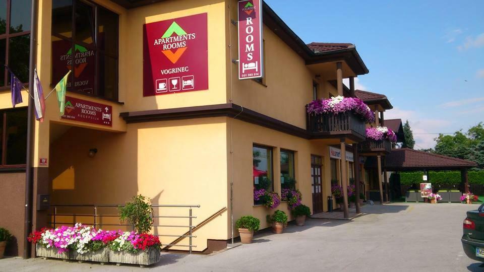 Apartments-Rooms Vogrinec Ptuj Zewnętrze zdjęcie